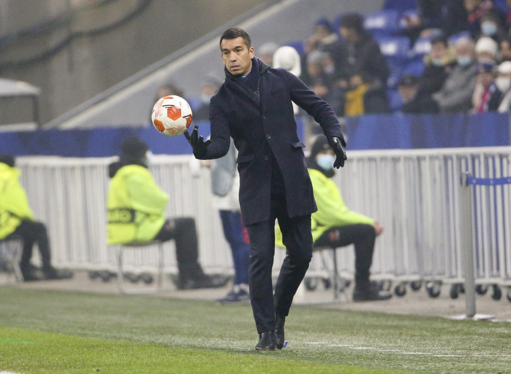 Olympique Lyonnais v Rangers FC: Group A - UEFA Europa League