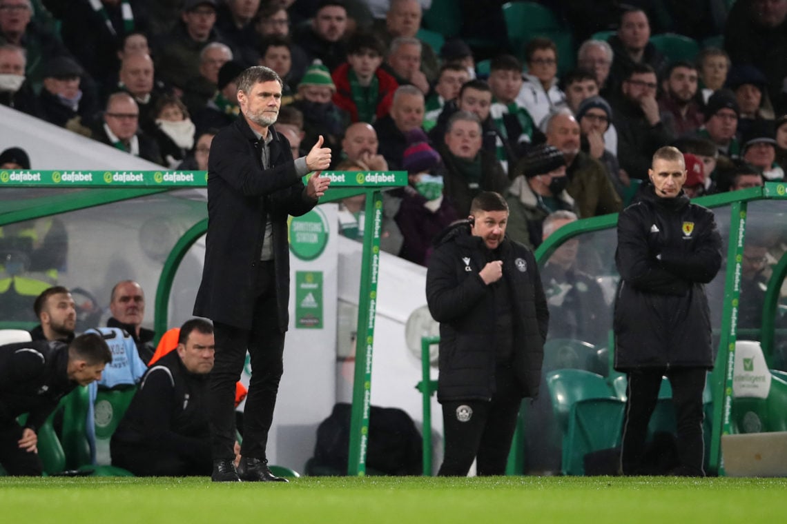 Motherwell boss Alexander shares what he's noticed about Celtic under Postecoglou