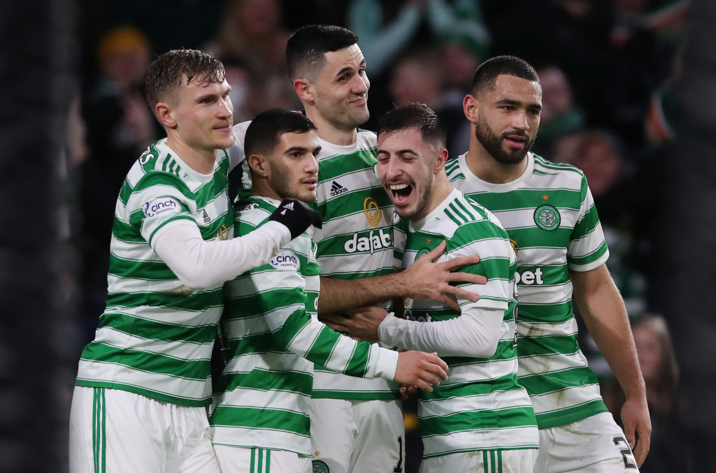 Celtic FC v Motherwell FC - Cinch Scottish Premiership