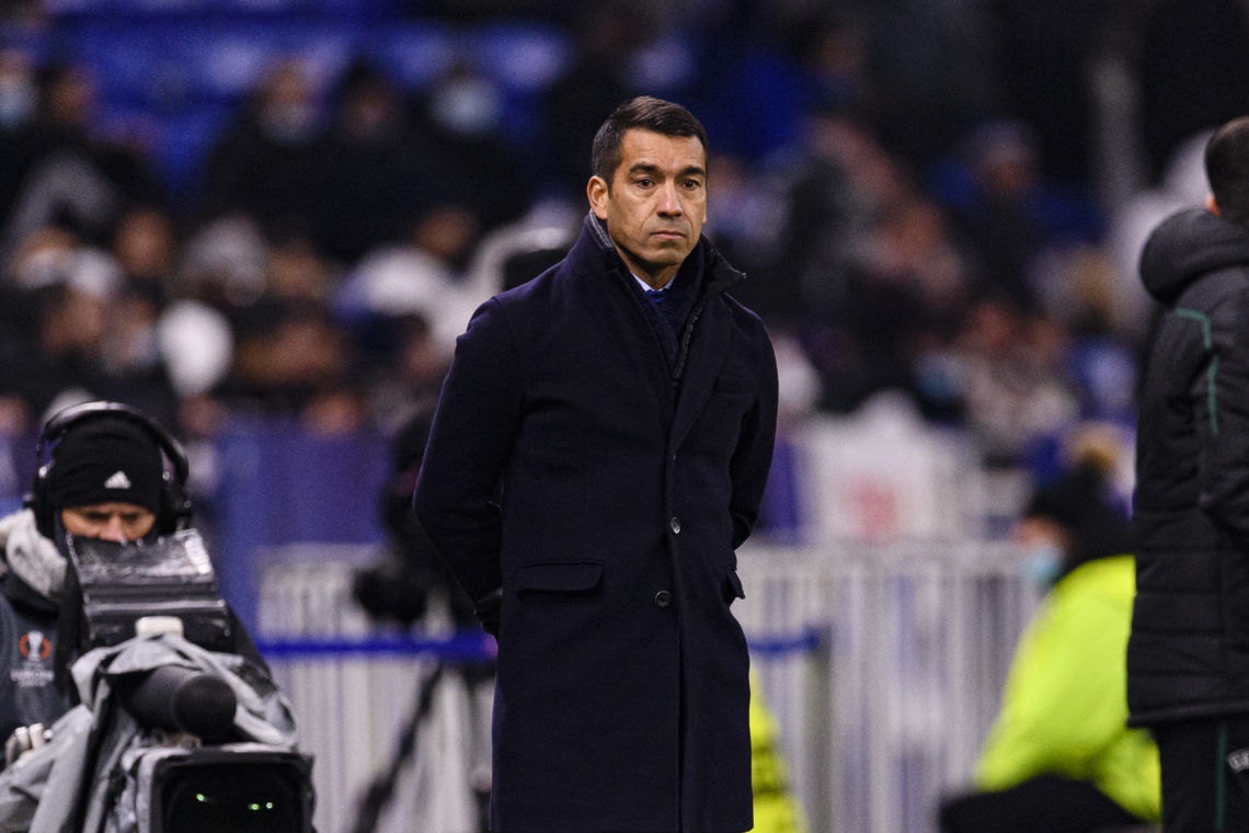 Giovanni van Bronckhorst is missing 6 first-team players for Celtic clash