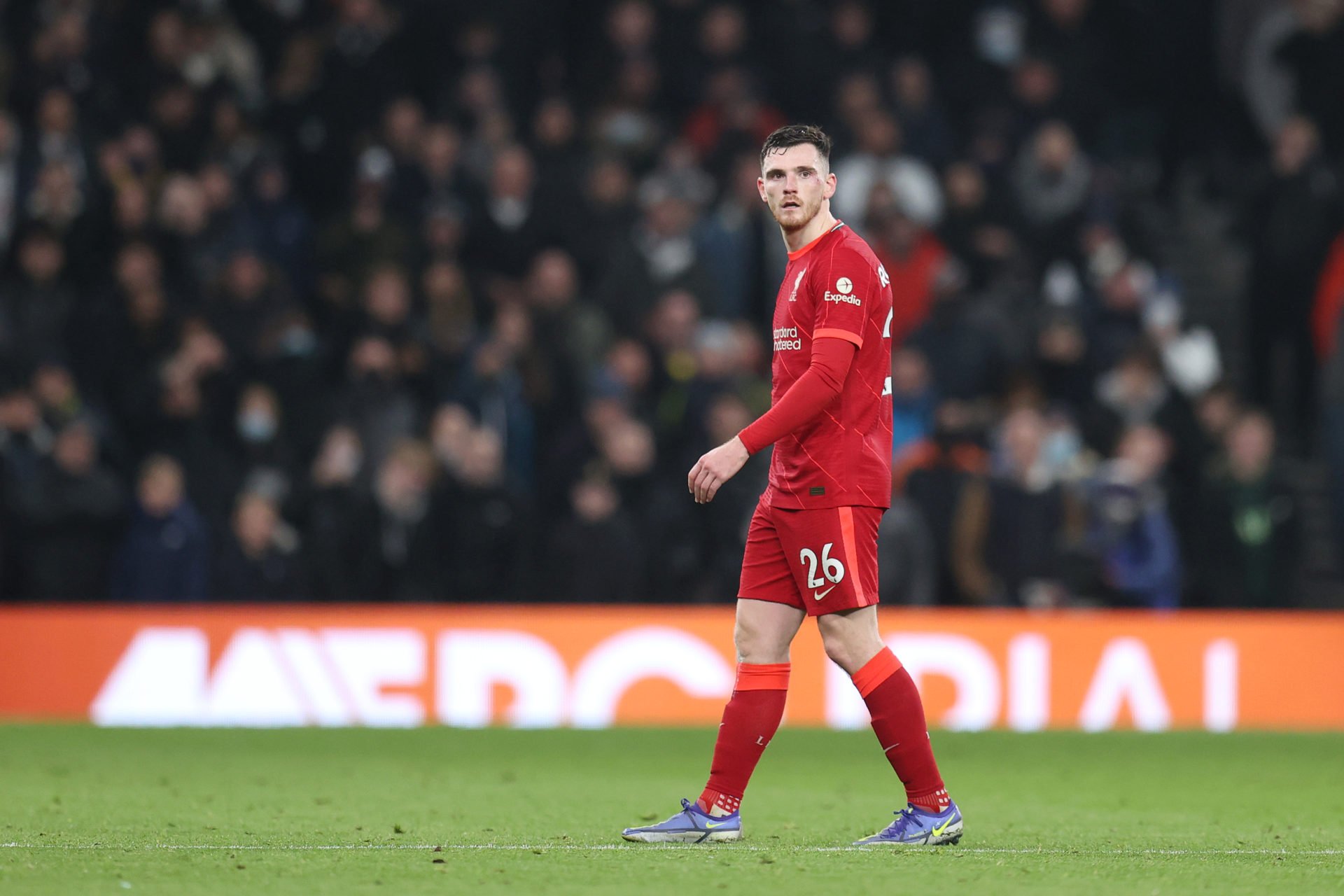 Liverpool star Andy Robertson on the Celtic star he wanted to emulate