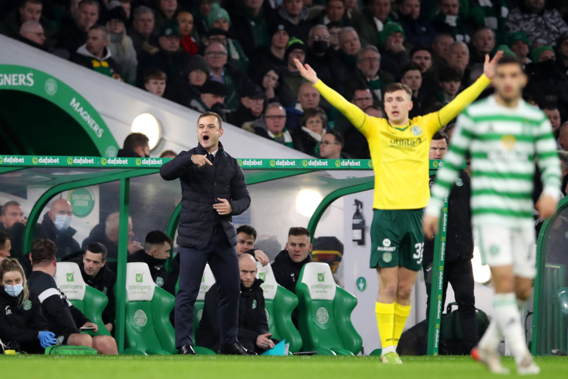 Shaun Maloney challenges his Hibs side as Celtic gear up for Easter Road test