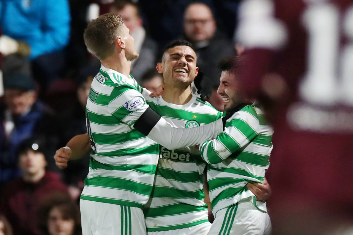 What Celtic Squad Brilliantly Did After Giorgos Giakoumakis' Livingston ...