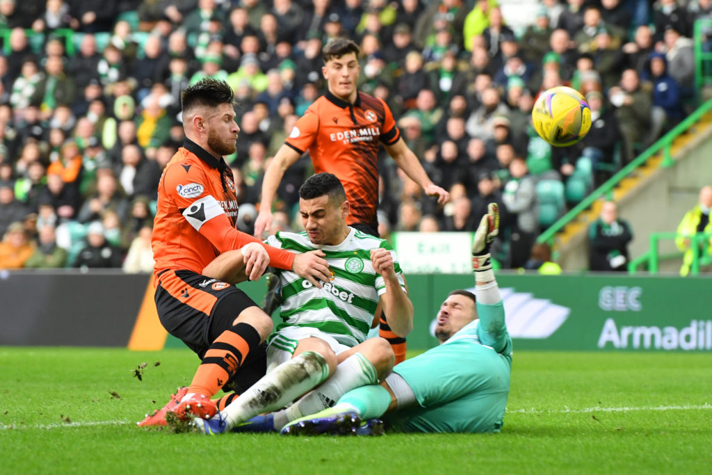 Celtic FC v Dundee United - Cinch Scottish Premiership
