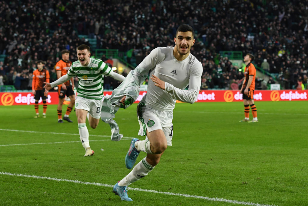 Celtic FC v Dundee United - Cinch Scottish Premiership