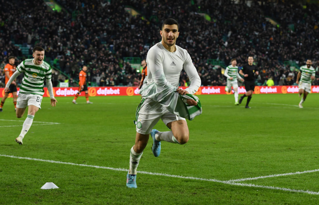 Celtic FC v Dundee United - Cinch Scottish Premiership