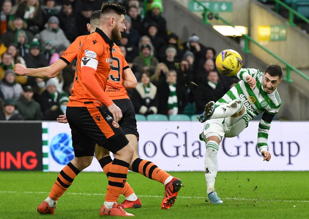 Celtic FC v Dundee United - Cinch Scottish Premiership