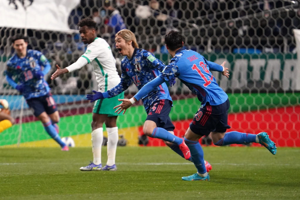 Japan v Saudi Arabia - FIFA World Cup Asian Qualifier Final Round - Group B
