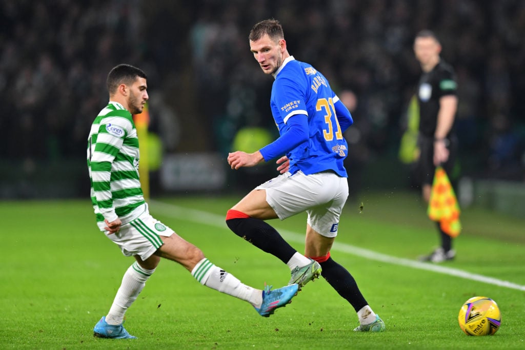 Celtic FC v Rangers FC - Cinch Scottish Premiership