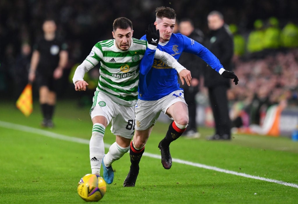 Celtic FC v Rangers FC - Cinch Scottish Premiership