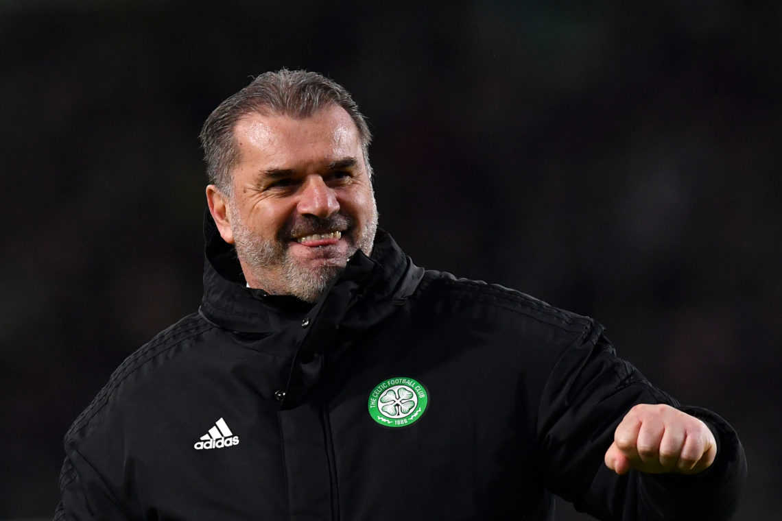 Ange Postecoglou delivers incredible quote about supporters on Radio Scotland after Celtic win derby