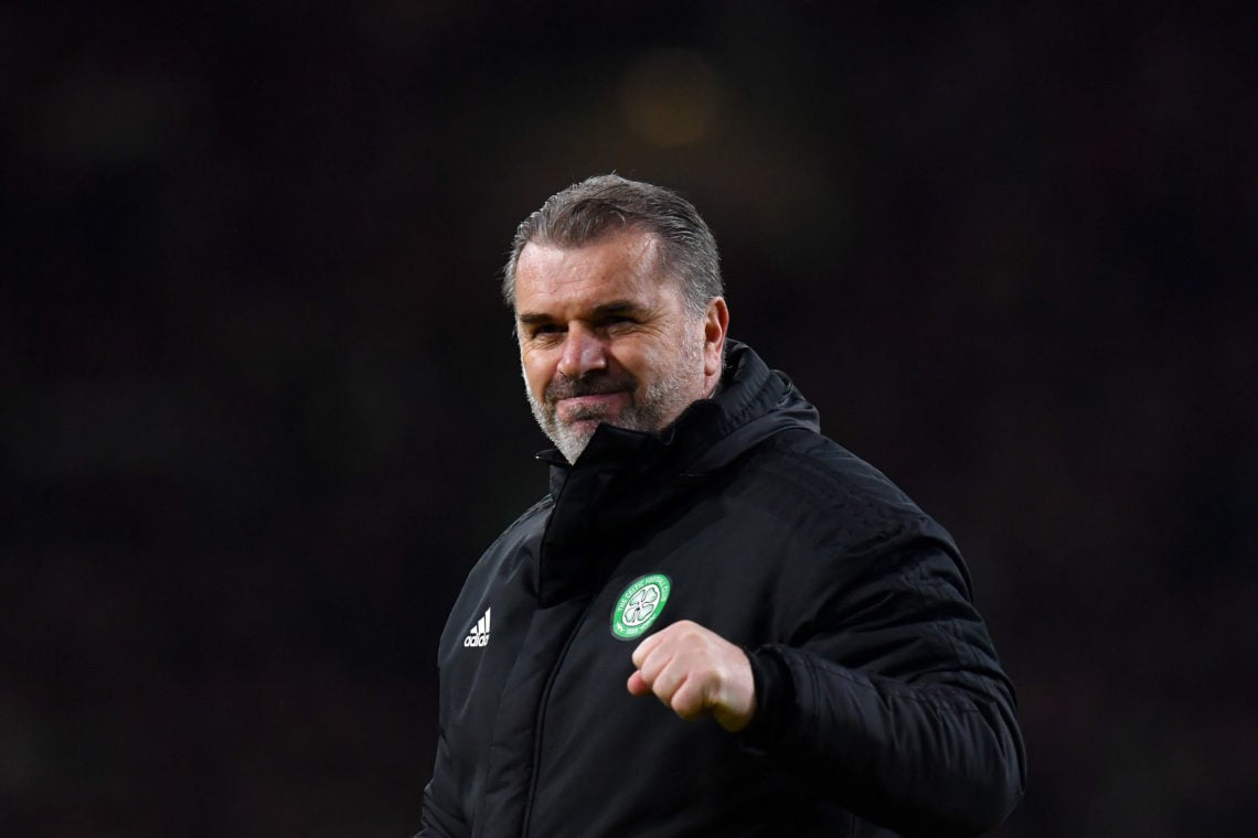 Ange Postecoglou was like all the rest of us on Wednesday night after Celtic derby win