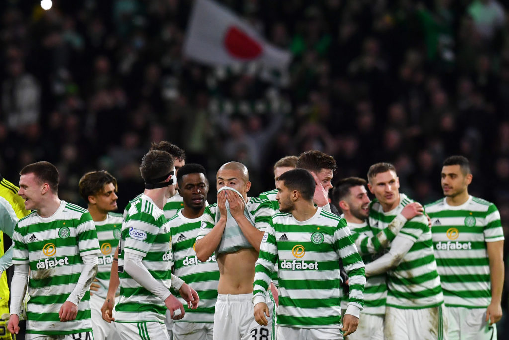 Celtic FC v Rangers FC - Cinch Scottish Premiership