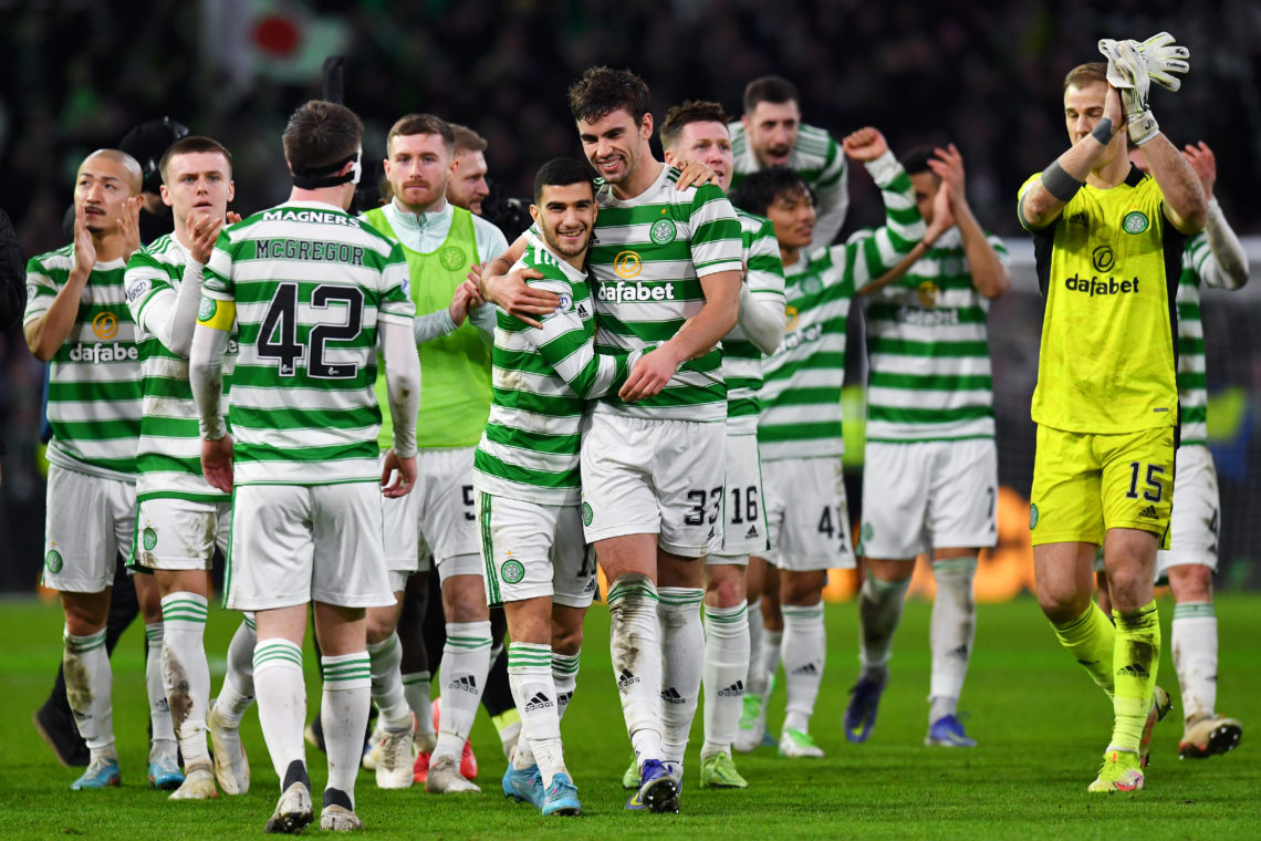 No.1 trending: Celtic are the only show in town again as video takes YouTube by storm this week