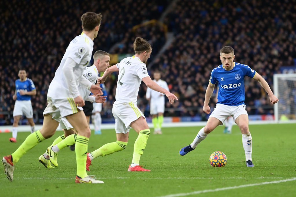 Everton v Leeds United - Premier League