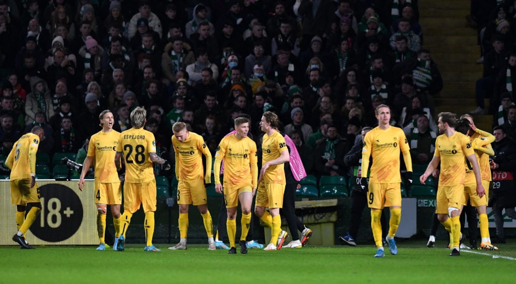 Celtic FC v FK Bodoe/Glimt: Knockout Round Play-Off Leg One - UEFA Europa Conference League