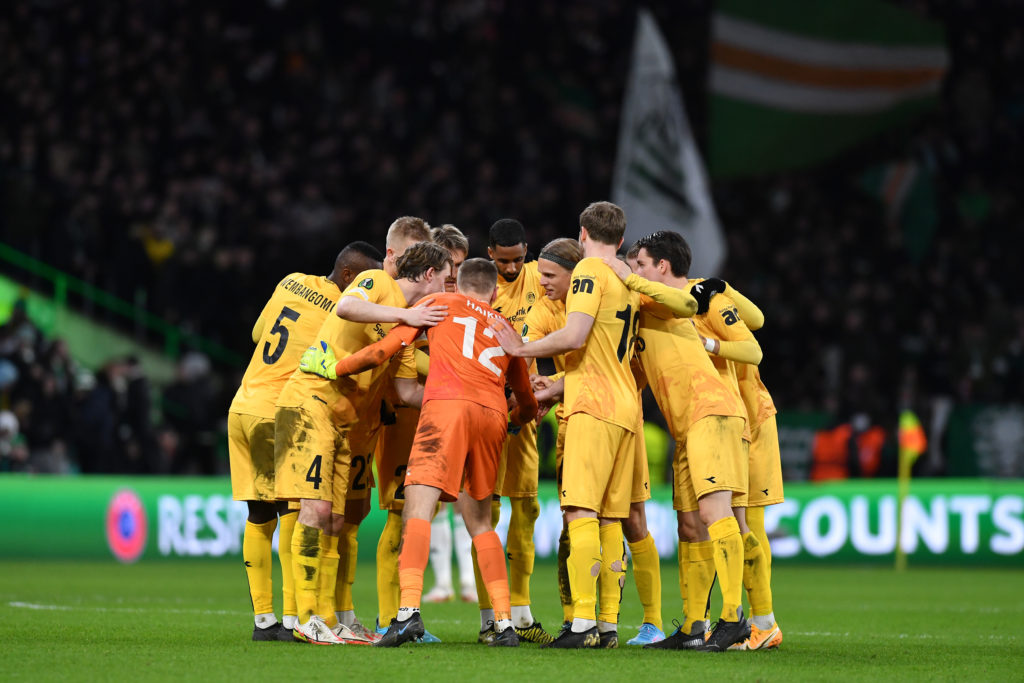 Celtic FC v FK Bodoe/Glimt: Knockout Round Play-Off Leg One - UEFA Europa Conference League