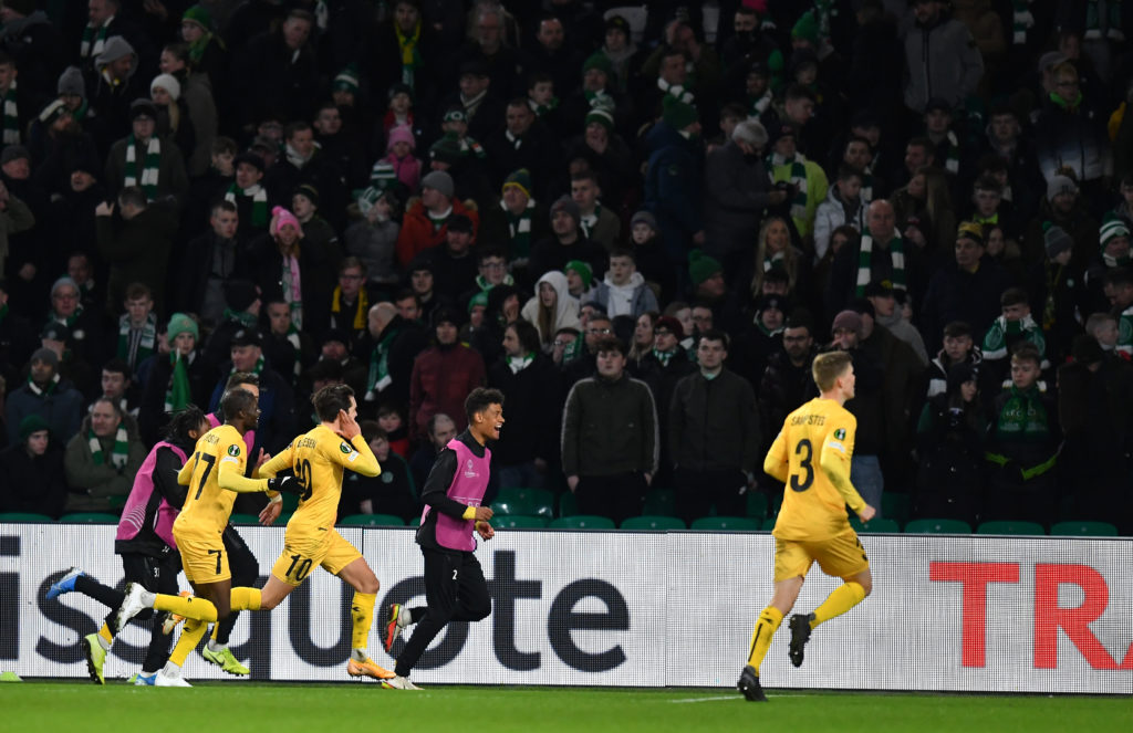 Celtic FC v FK Bodoe/Glimt: Knockout Round Play-Off Leg One - UEFA Europa Conference League