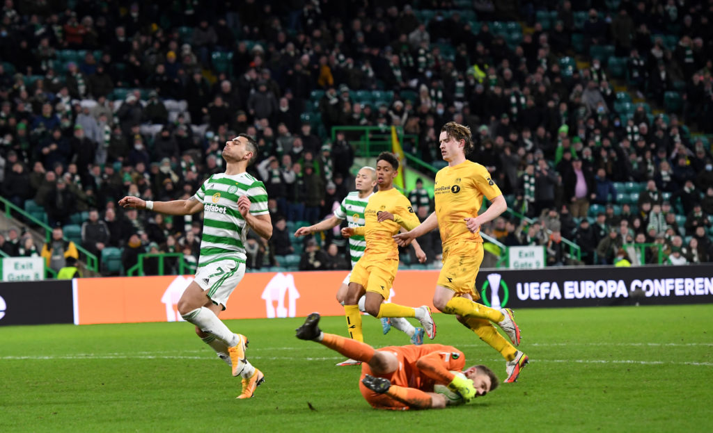 Celtic FC v FK Bodoe/Glimt: Knockout Round Play-Off Leg One - UEFA Europa Conference League