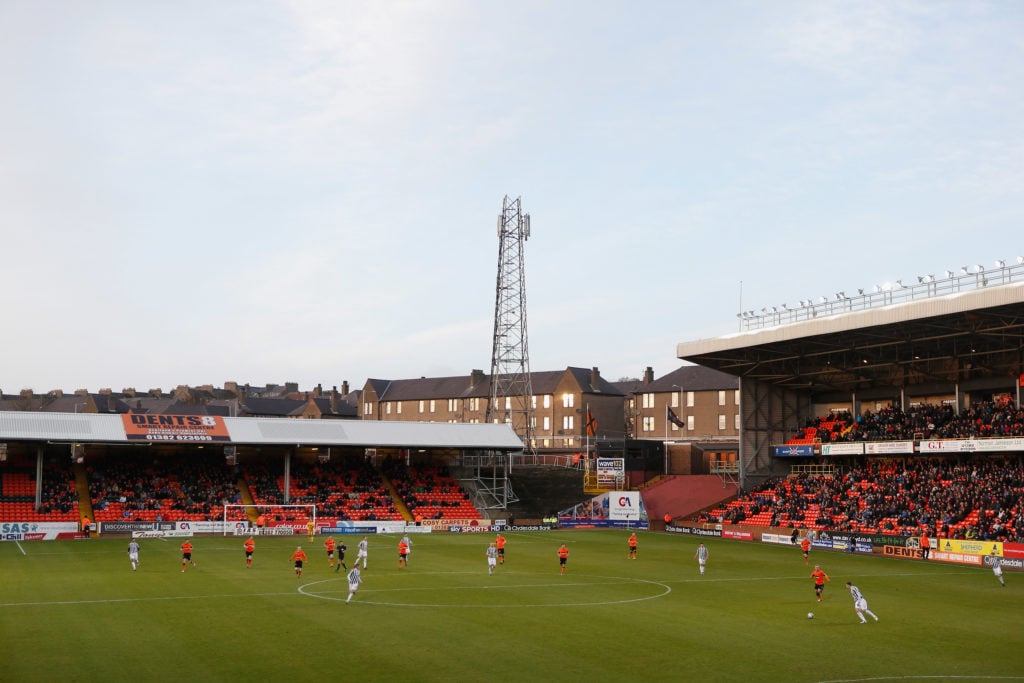 Dundee United v St Mirren - Scottish Premier League