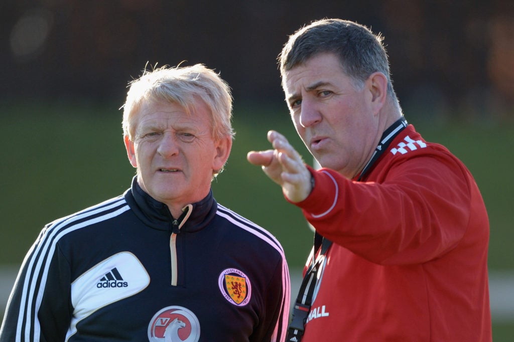 Scotland Training Session