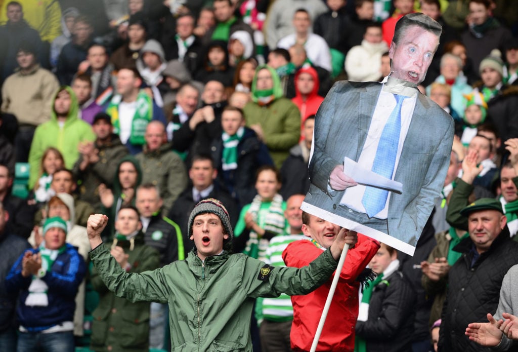 Celtic v St Johnstone - Scottish Premier League