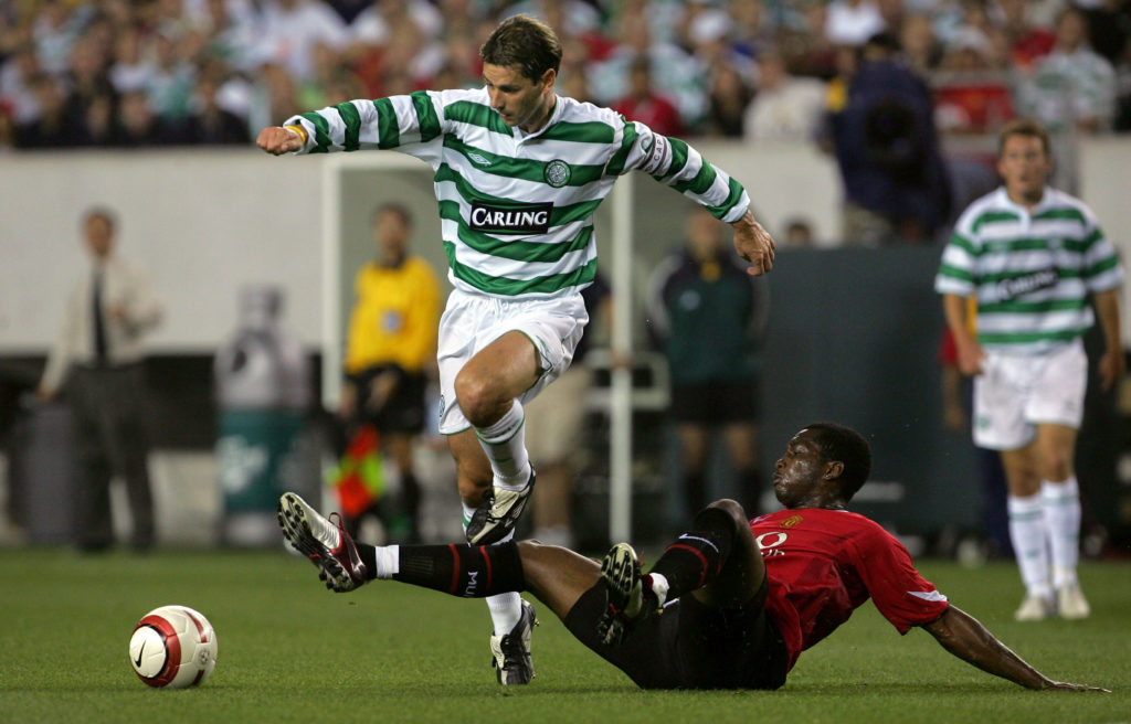 Manchester United v Celtic