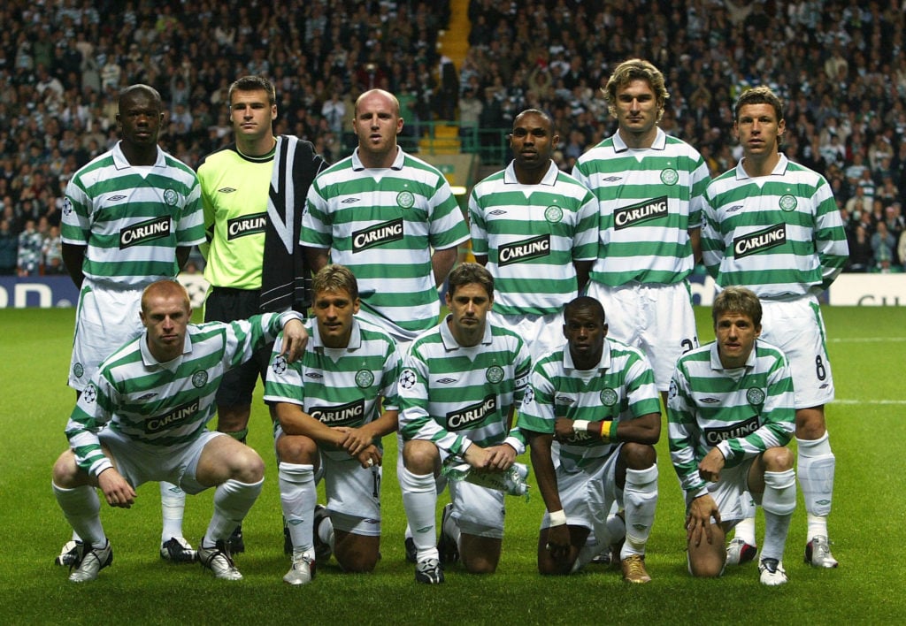 Celtic v Barcelona