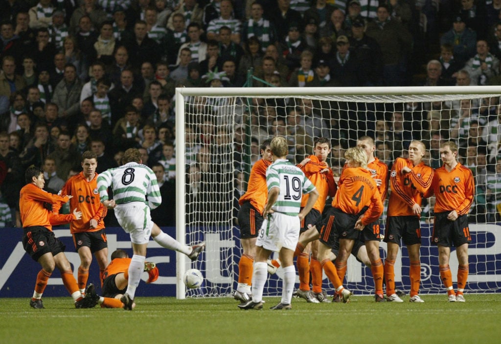 Celtic V FC Shakhta Donetsk