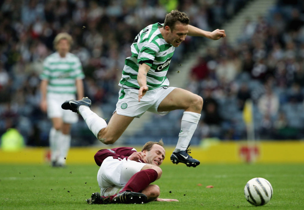 Tennents Scottish Cup Semi Final, Hearts v Celtic