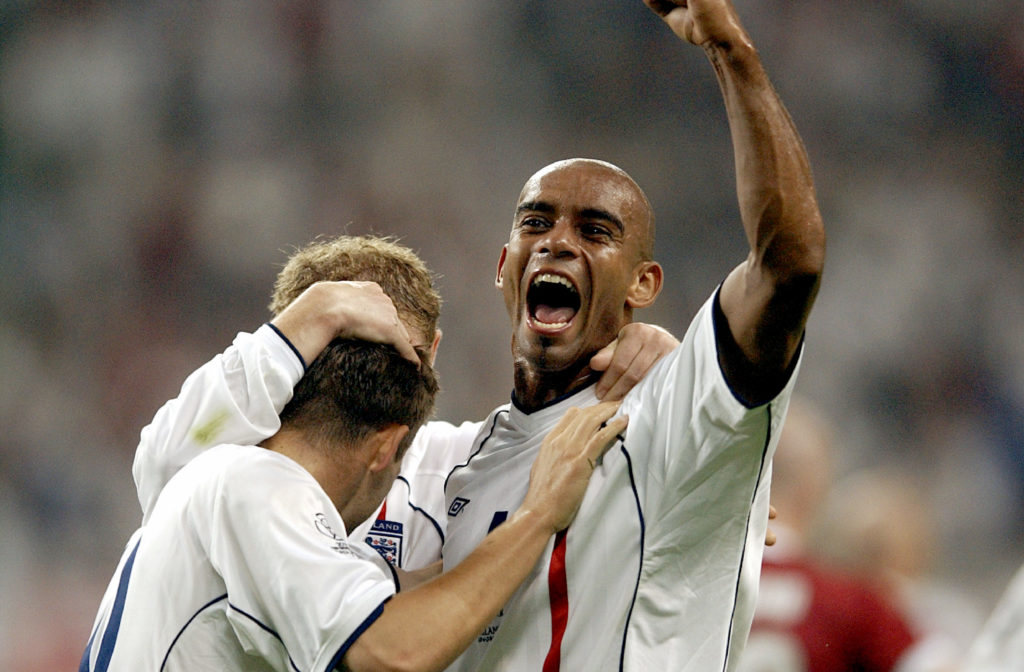 World Cup 2002 : Denmark vs England