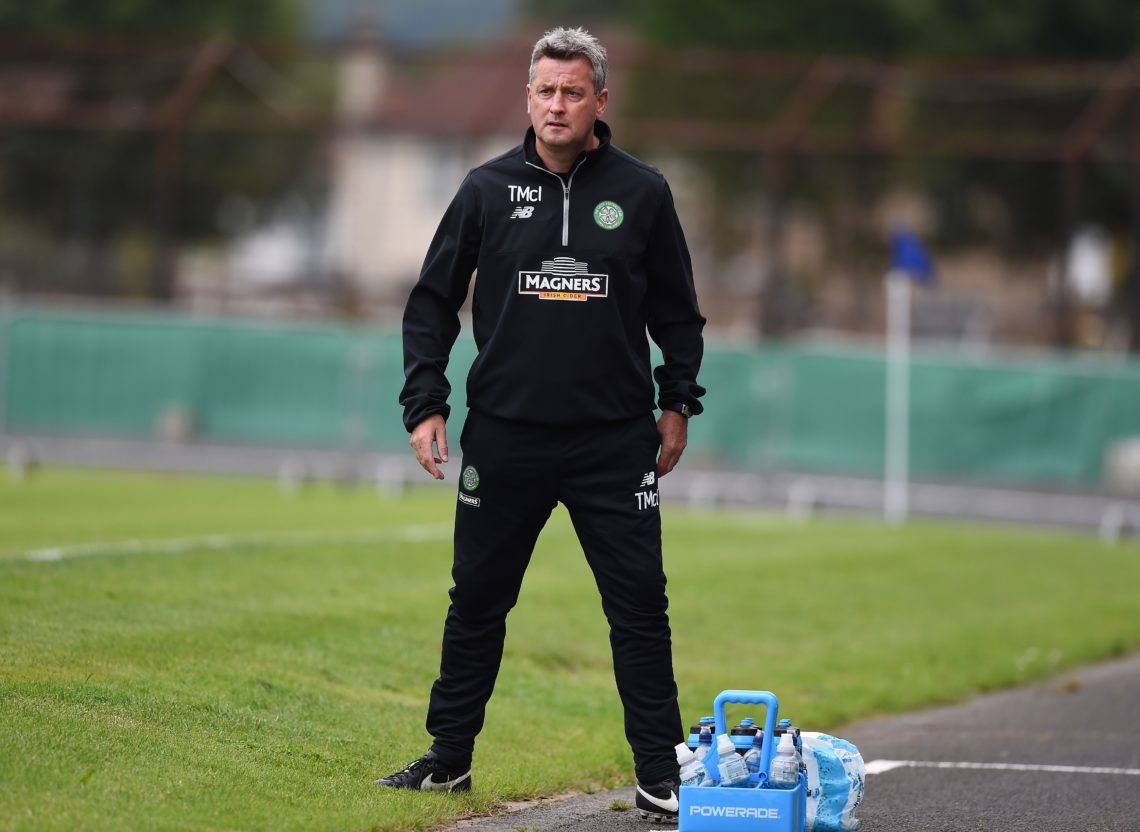 Celtic announce departure of long-serving coach