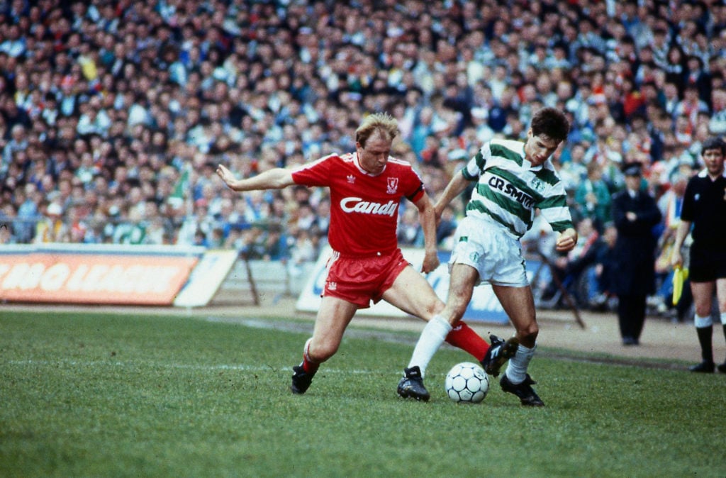 Celtic v Liverpool Hillsborough Memorial Match