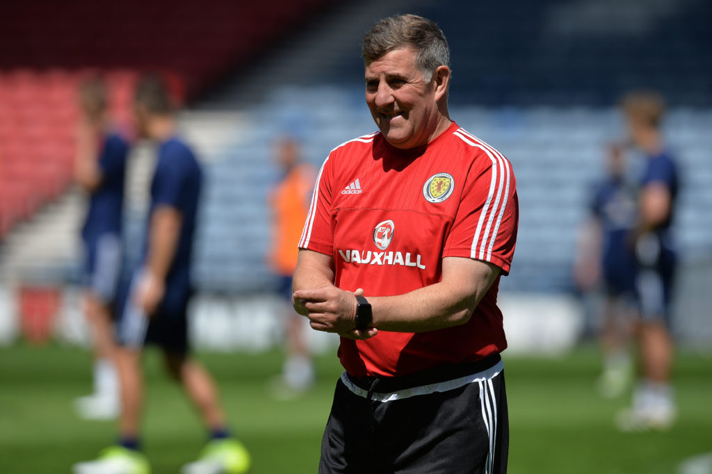 Scotland Training Session and Press Conference