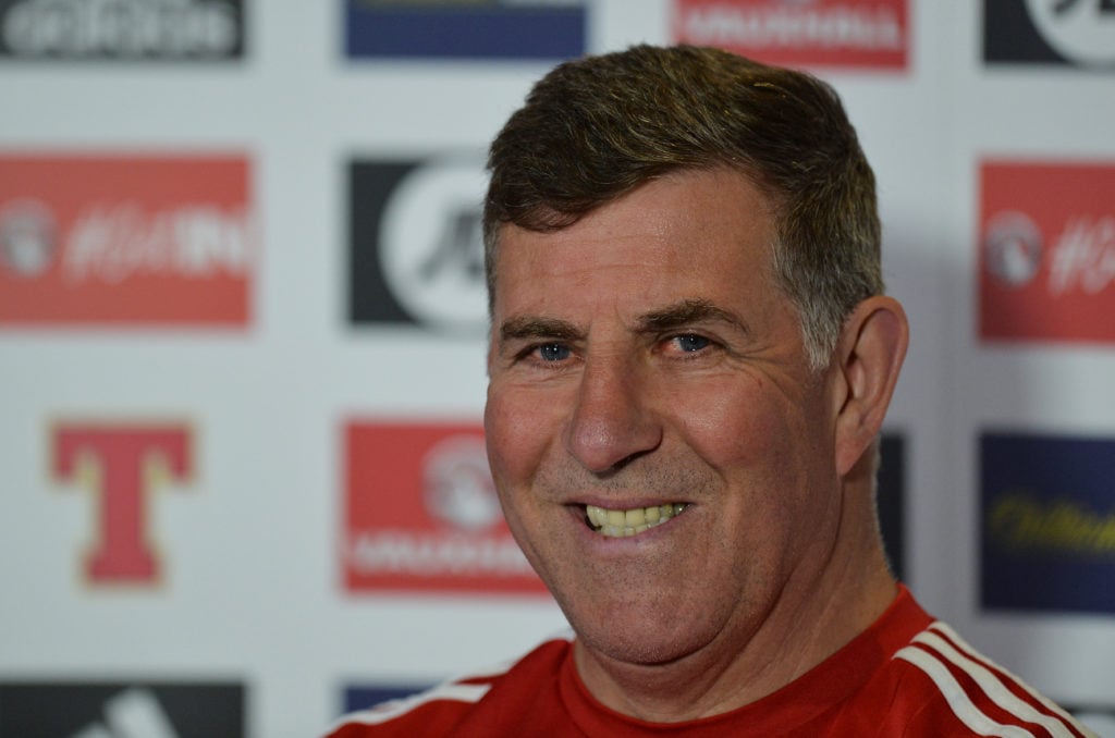 Scotland Training Session and Press Conference