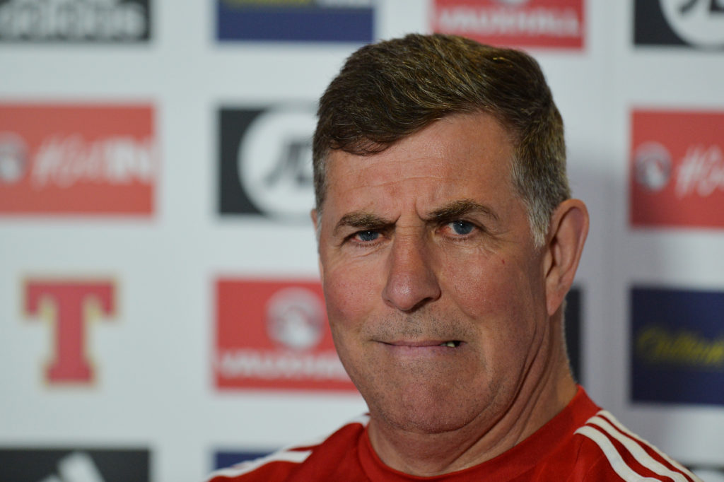 Scotland Training Session and Press Conference