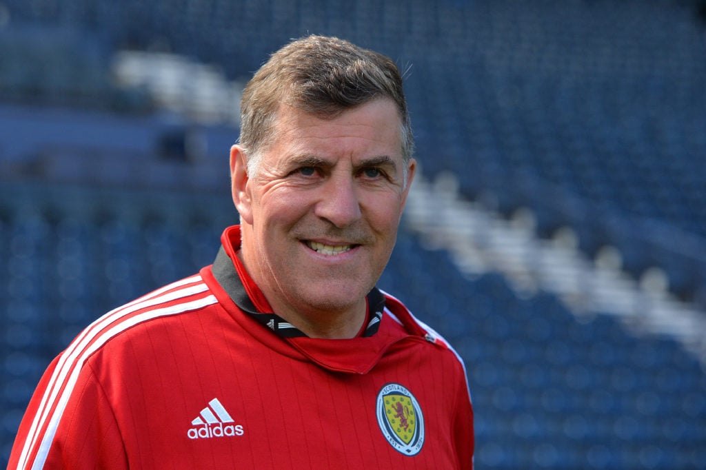 Scotland Training Session and Press Conference