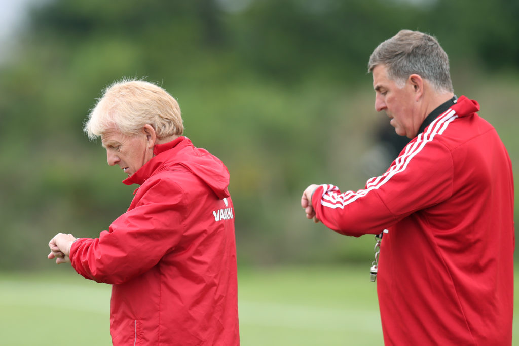 Scotland Training Session and Press Conference