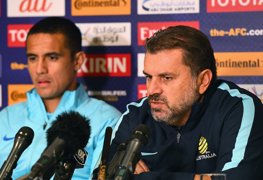 Australian Socceroos Media Session