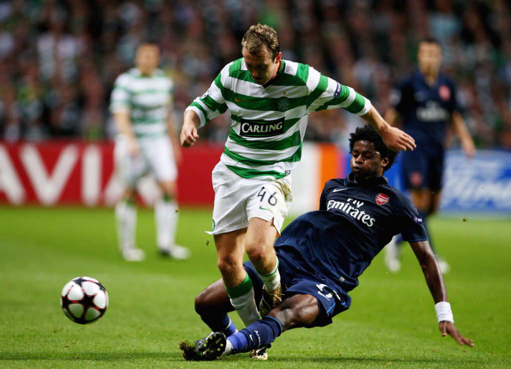 Celtic v Arsenal - UEFA Champions League Qualifying