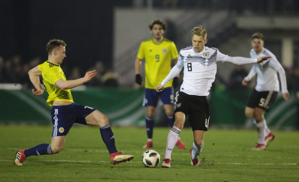 U19 Germany v U19 Scotland - UEFA Under19 European Championship Qualifier