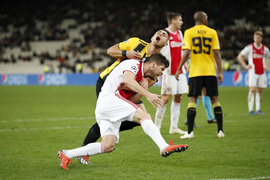 UEFA Champions League"AEK FC v Ajax"