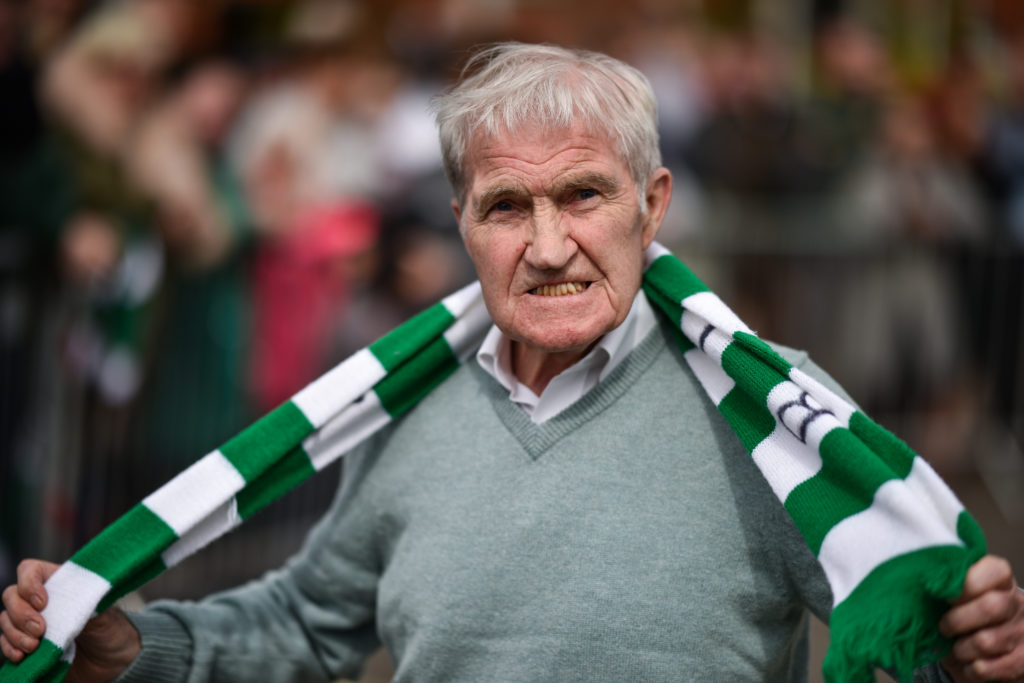 Fans Pay Tribute To Billy McNeill At Celtic Park