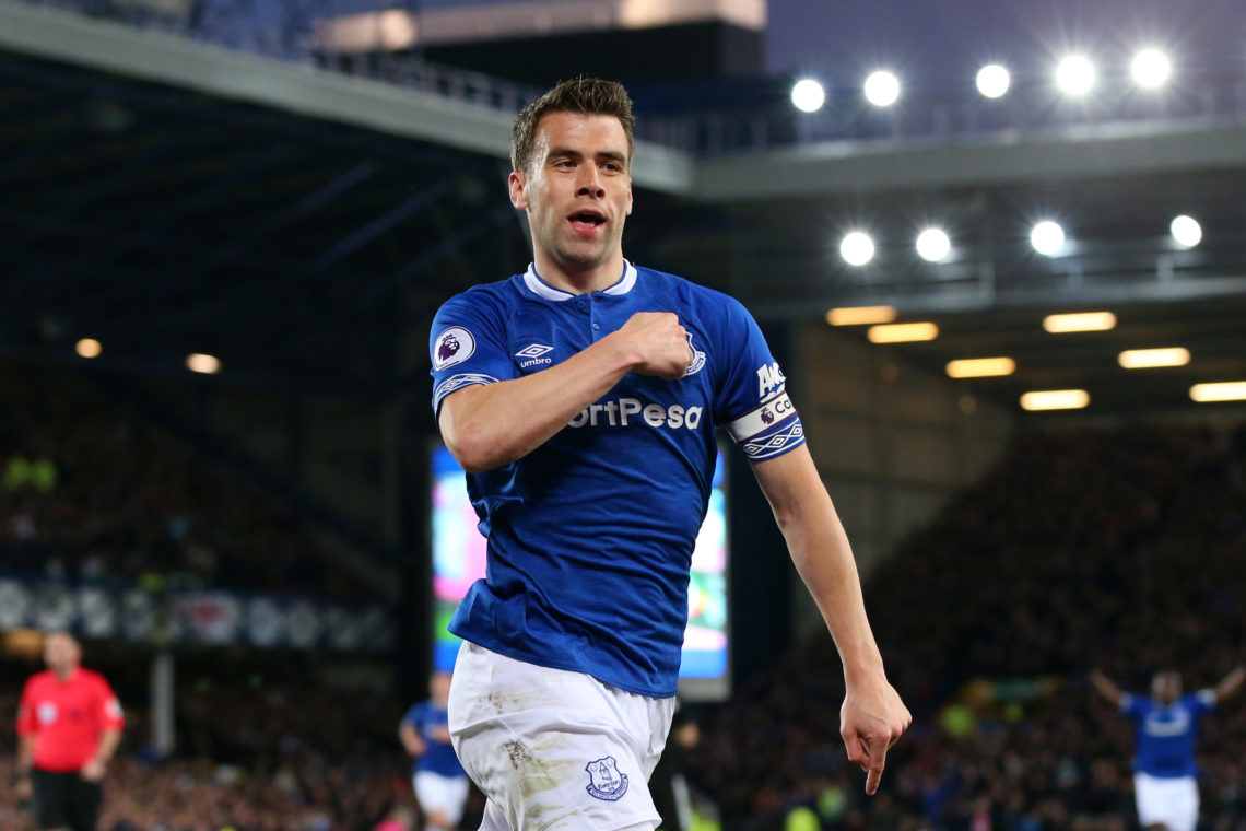 Everton star Seamus Coleman admits he looks up to Celtic great