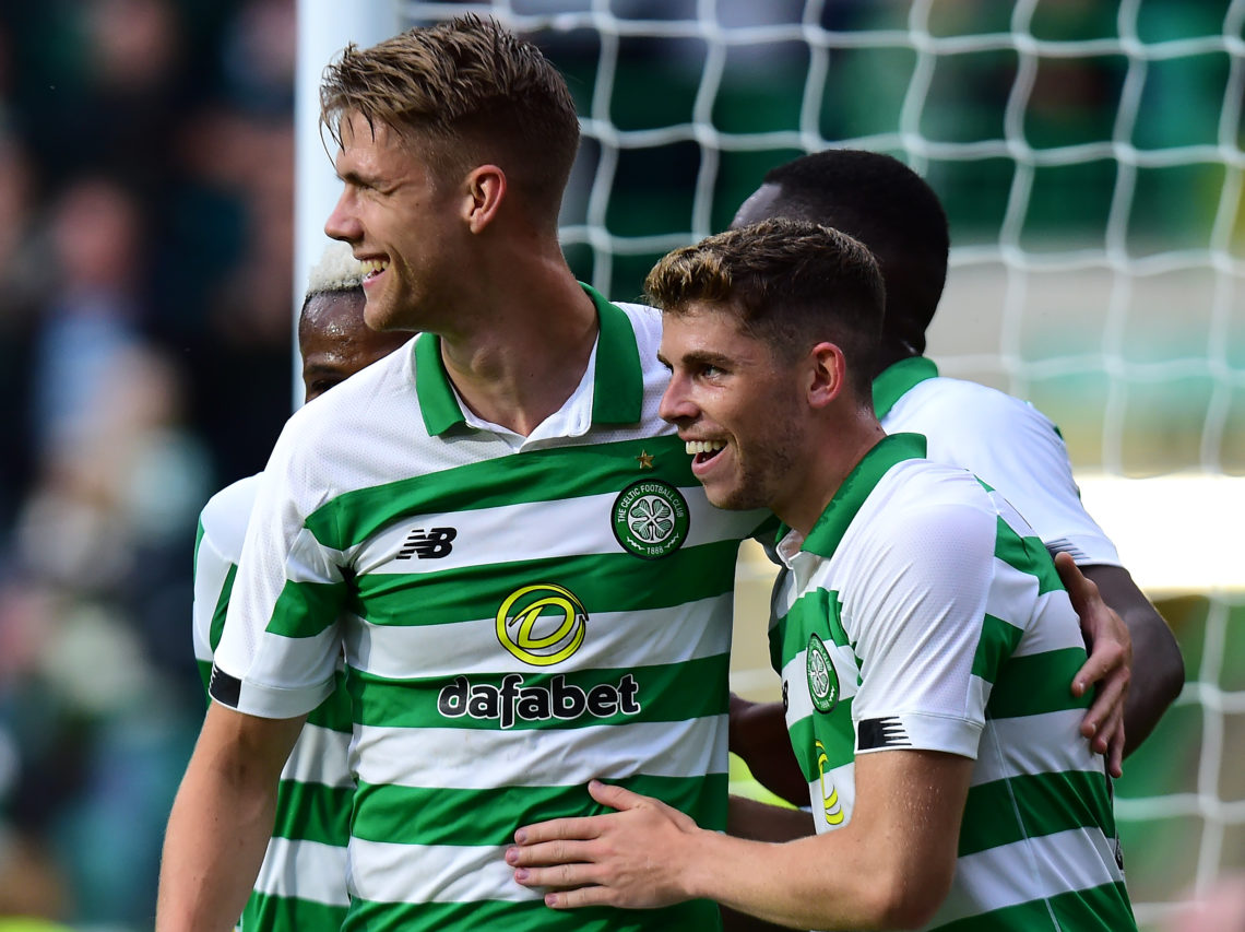 What Ryan Christie and Kris Ajer have discussed since leaving Celtic