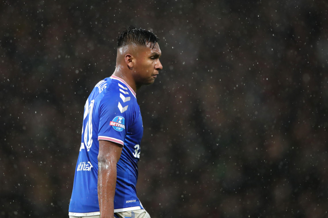 Alfredo Morelos misses crucial Colombia clash; Celtic could benefit massively at Ibrox