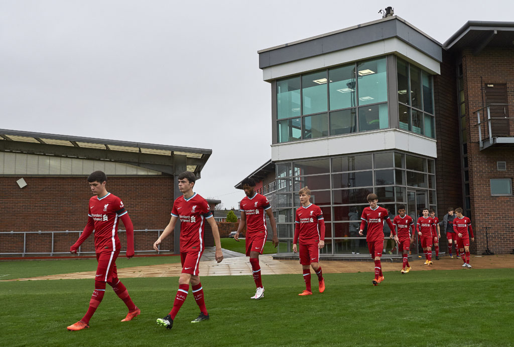 Liverpool v Leeds United: U18 Premier League