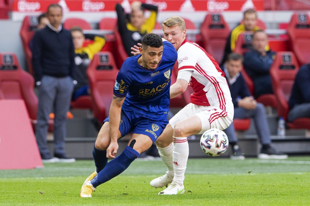 Dutch Eredivisie"Ajax Amsterdam v VVV-Venlo"