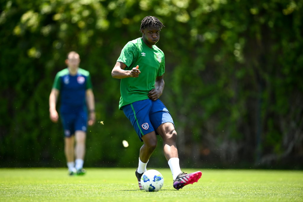 Republic of Ireland U21 Training Session