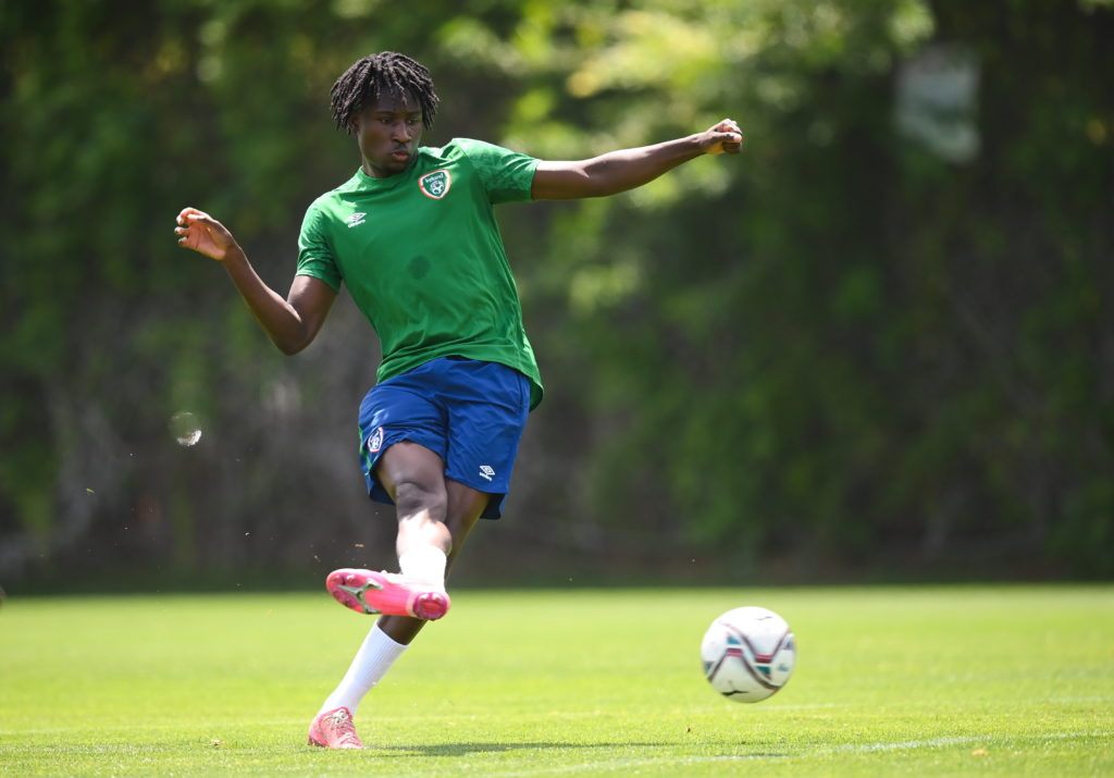 Republic of Ireland U21 Training Session